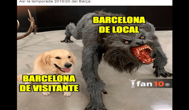 Pese a la victoria del Barcelona sobre el Villarreal por la Liga Santander, los hinchas ‘culés’ son víctimas de los hilarantes memes a raíz de la lesión de Messi.