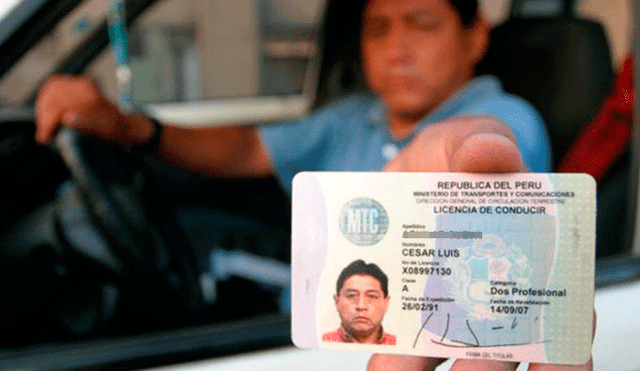 Desde hoy, las licencias de conducir de Perú y Chile son reconocidas en ambos países