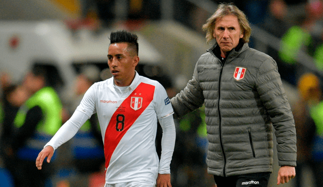 Selección peruana: Ricardo Gareca se pronuncia sobre Christian Cueva y su no continuidad en el Santos FC.