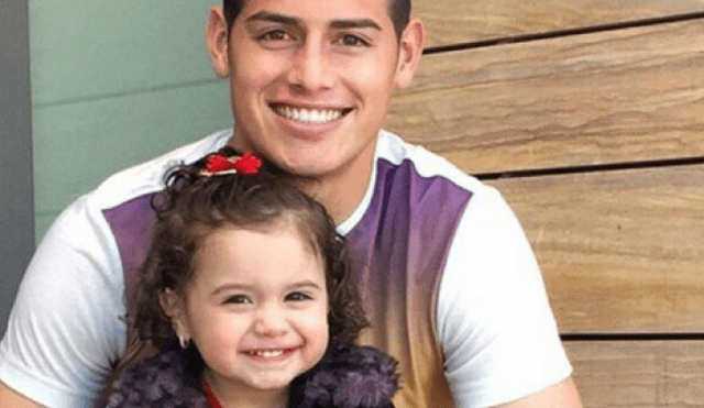 Instagram: Mira el valioso regalo que James Rodríguez le dio a su hija [FOTOS]