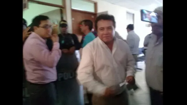 Chiclayo: ordenan prisión preventiva de 36 meses contra Carlos Roncal 