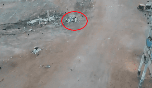 Dron registra a ciudadana arrojando basura en Chiclayo [VIDEO]