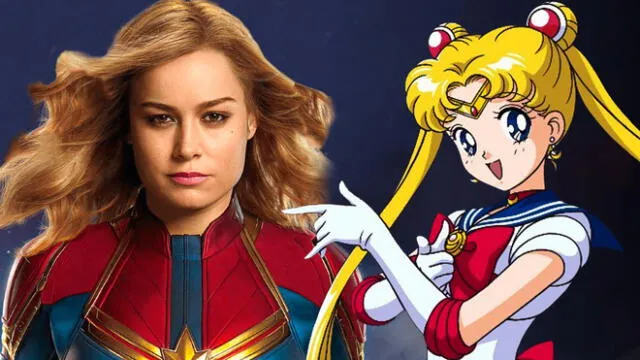 Capitana Marvel: actriz Brie Larson confiesa ser fanática de Sailor Moon en entrevista