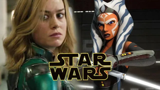 Brie Larson sería Ahsoka Tano en la nueva película de Star Wars de Kevin Feige - Fuente: Difusión
