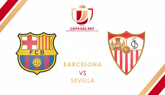 Barcelona 6-1 Sevilla con Messi: Barza clasificado a semifinales de Copa del Rey [RESUMEN]