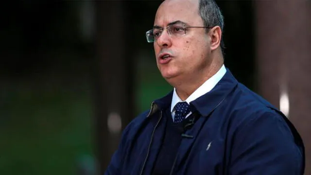 Wilson Witzel es gobernador de Río de Janeiro desde 2018. Foto: EFE