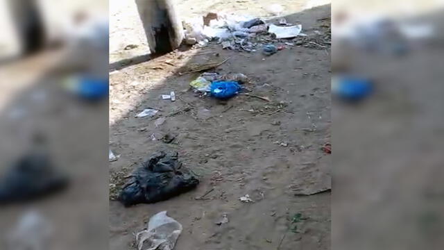 Polvareda y basura son los mayores problemas de Chiclayo