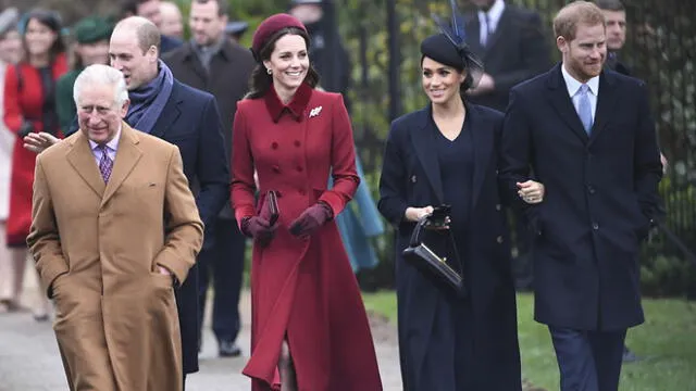 Tras renuncia a la Familia Real de Meghan Markle y el príncipe Harry, Kate Middleton cumple 38 años. Fotos: AFP