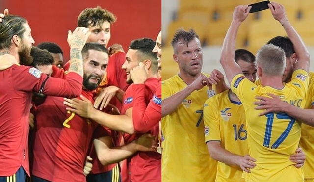 Sigue AQUÍ EN VIVO el España vs Ucrania por la Liga de Naciones 2020. Foto: EFE.