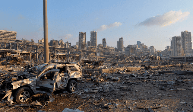 Las autoridades no han especificado la cantidad de muertos y heridos que ha ocasionado la explosión. Foto: EFE.