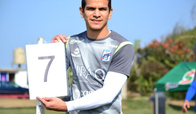Delantero tricolor ya quiere ponerse su camiseta número 7.