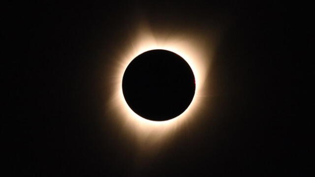 Próximo eclipse solar total será visto en Perú en el 2059. Foto: AFP