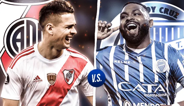 River Plate vs. Godoy Cruz EN VIVO vía Fox Sports por la Superliga Argentina.