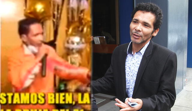 Kike Suero asegura que no cobró por realizar el show. Foto: captura ATV / Jibanez / La República