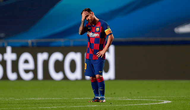 Lionel Messi habría comunicado que se quiere ir de Barcelona. | Foto: AFP