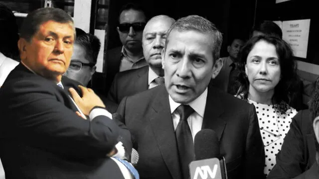 Recuerdan que García no denunció “golpe de Estado” tras prisión de Humala