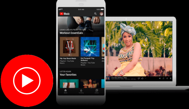 YouTube Music busca desplazar a Spotify y será totalmente gratis por tres meses [VIDEO]