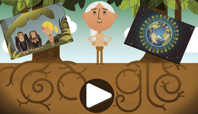 Google rinde homenaje por el Día de la Tierra