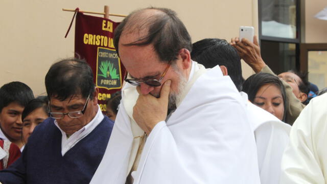 Obispo de Cajamarca confía que nuevo Gobernador combata la pobreza 