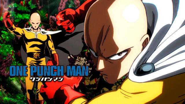 Estos serían los animes que habría parodiado One-Punch Man. Créditos: Composición