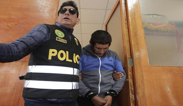 Universitario que mató a su enamorada fue recluido en penal de Cusco [VIDEO]
