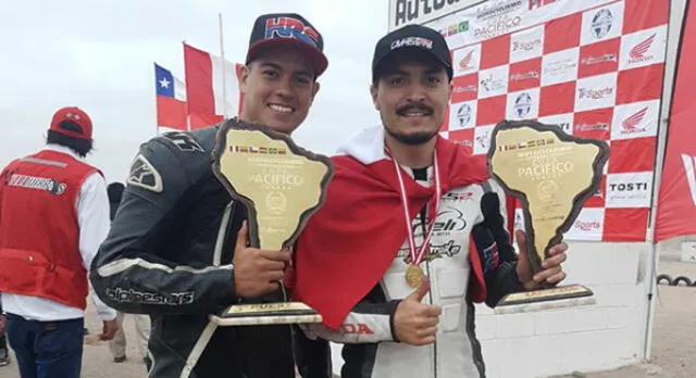 Honda Racing Team gana el Gran Prix Internacional del Pacífico