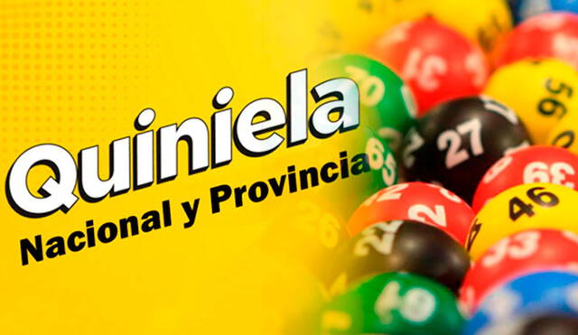 Quiniela Nacional y Provincia de HOY, EN VIVO