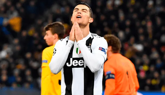 Juventus vs Torino: el insólito fallo de Cristiano Ronaldo dentro del área [VIDEO]
