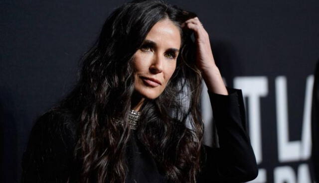 Demi Moore revela que fue abusada a los 15 años con el consentimiento de su mamá