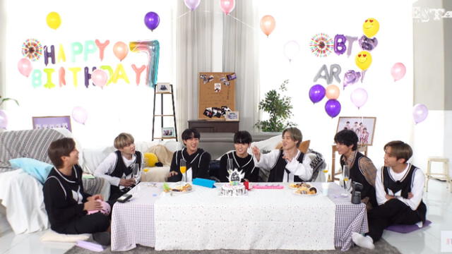 BTS celebra siete años desde su debut en el 2013. Foto: Captura YouTube