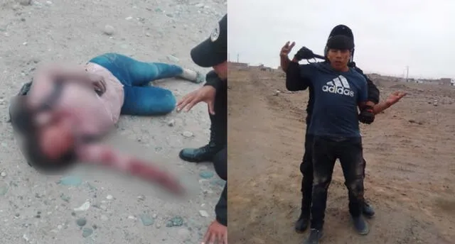 Por celos hombre ataca con un cuchillo a su conviviente en Tacna