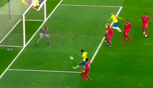Brasil vs Panamá: Lucas Paquetá la empalma en primera y abre el marcador [VIDEO]