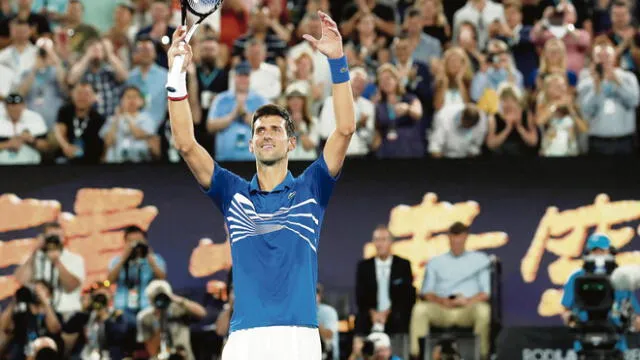 Grand Slam: El número uno Djokovic está de vuelta