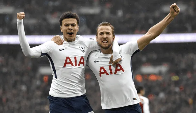 Premier League: Tottenham venció al Arsenal en el clásico del norte de Londres