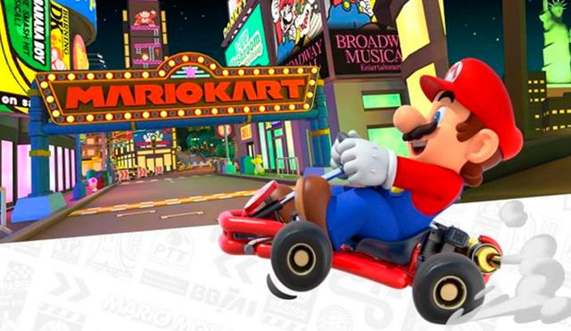 Los usuarios de Mario Kart Tour superaron a los de Mario Kart 8 Deluxe, que tiene más de dos años en el mercado.