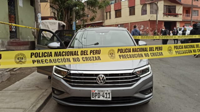 Hombre fue asesinado por sicarios. Créditos: Jessica Merino / URPI-GLR