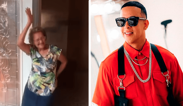 En Facebook, una anciana se animó a bailar la canción “Que Tire Pa’ Lante” del artista puertorriqueño Daddy Yankee.