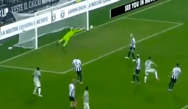 Cristiano Ronaldo se lució ante Udinese con sensacional tanto de zurda [VIDEO]