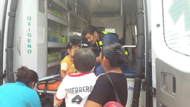 Cajamarquilla: realizan campaña médica gratuita para vecinos