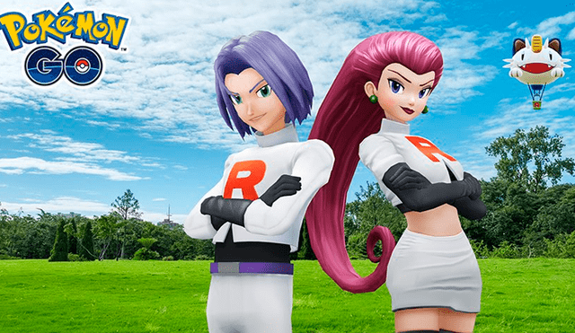 Jessie y James del equipo Rocket dejarán de aparecer en Pokémon GO. Foto: Niantic.