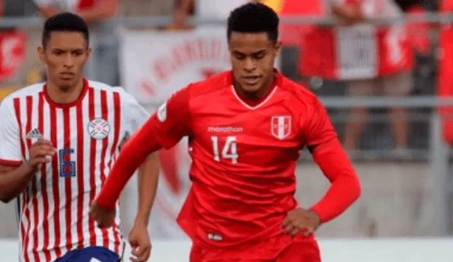 Nueva generación de la selección peruana - Christopher Olivares