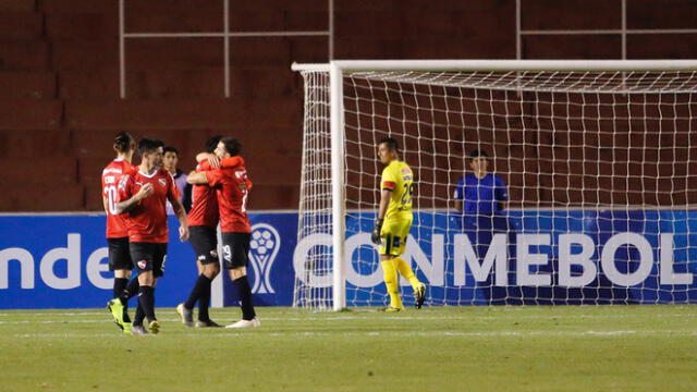 Sudamericana: Binacional cayó nuevamente ante Independiente [FOTOS]