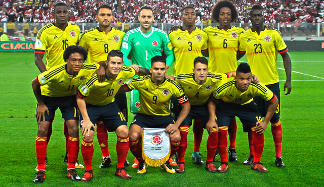 Rusia 2018: Colombia presentó su lista de 35 preseleccionados para el Mundial