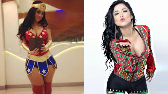 Cantantes de cumbia enamoran a sus fans con sensuales disfraces de Halloween [FOTOS]