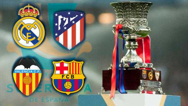 [EN VIVO] Barcelona vs Atlético Madrid live stream: hora, canal y dónde ver el partido por la Supercopa de España 2020