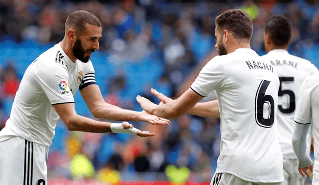 Real Madrid volteó y ganó 2-1 al Eibar en el Santiago Bernabéu [RESUMEN]