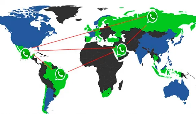 whatsapp mundial