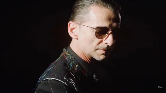 Depeche Mode: Dave Gahan protagoniza campaña de Dior Homme [VIDEO]