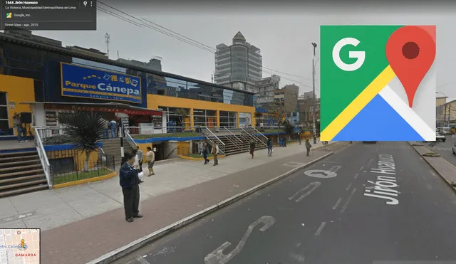 Google Maps: ¿Por qué esta calle de Gamarra se volvió viral? [FOTOS]