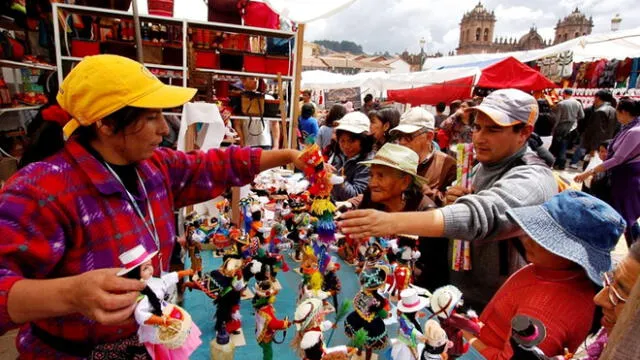 Cusco y Puno lideran lista de regiones con mayor concentración de artesanos en el país